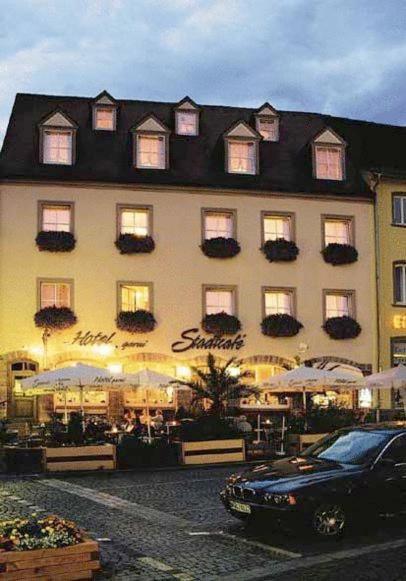 Stadtcafé Hotel garni Hammelburg Buitenkant foto