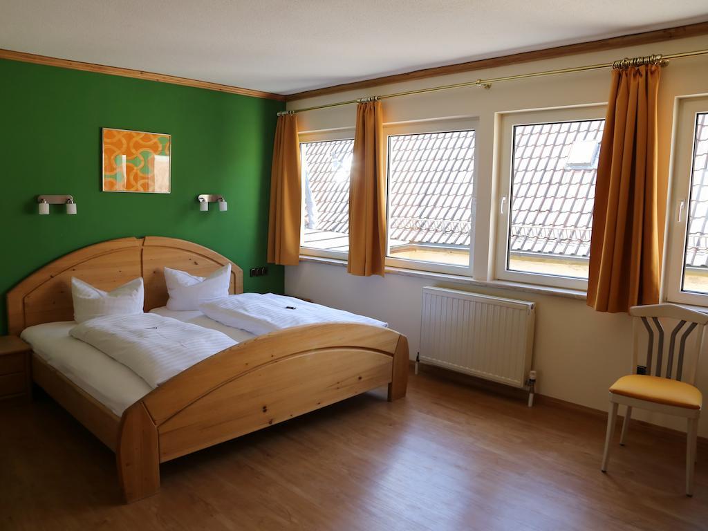 Stadtcafé Hotel garni Hammelburg Kamer foto