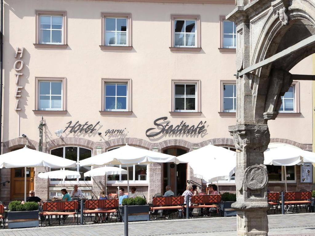 Stadtcafé Hotel garni Hammelburg Buitenkant foto