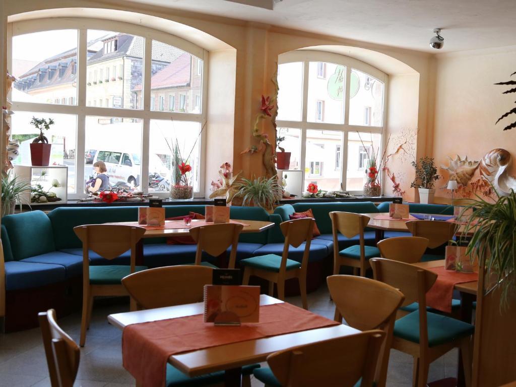 Stadtcafé Hotel garni Hammelburg Buitenkant foto