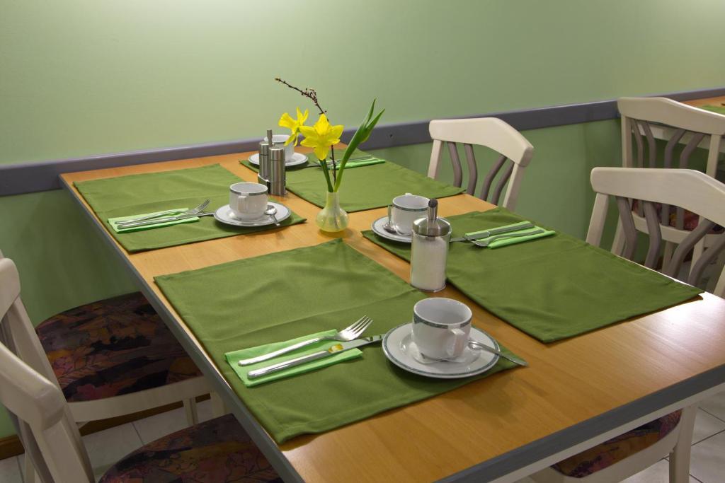 Stadtcafé Hotel garni Hammelburg Buitenkant foto